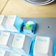 Illustration for article titled Razer Gear Looks Really Nice In White